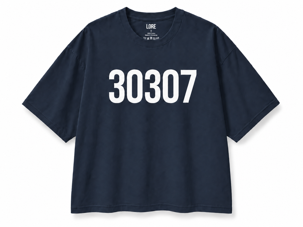 30307 Oversized Boxy Tee
