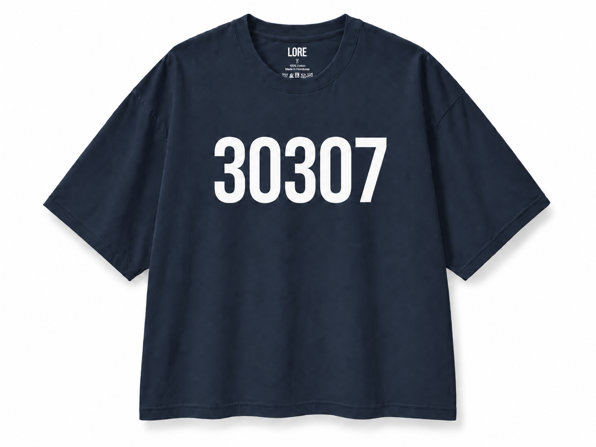 30307 Oversized Boxy Tee