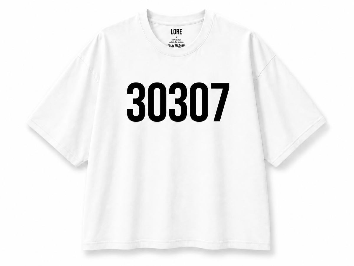 30307 Oversized Boxy Tee