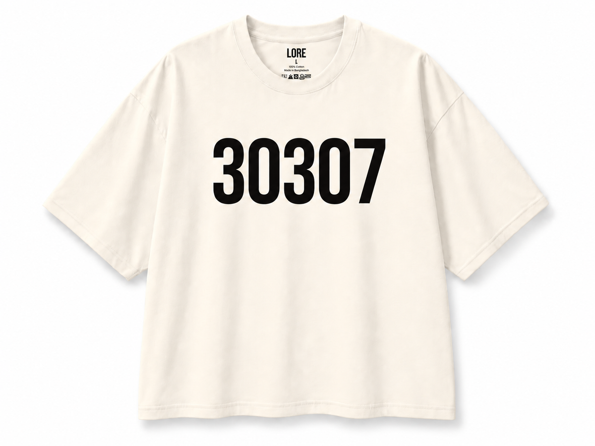 30307 Oversized Boxy Tee