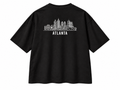 Atlanta Skyline II Oversized Boxy Tee