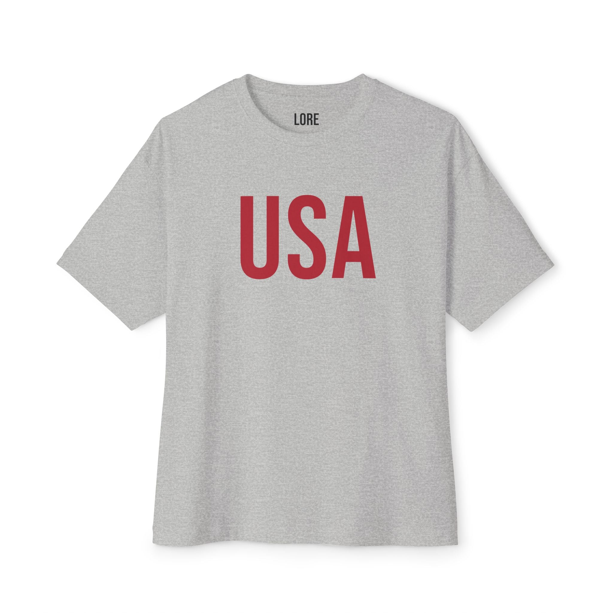 USA Heritage Boxy Tee