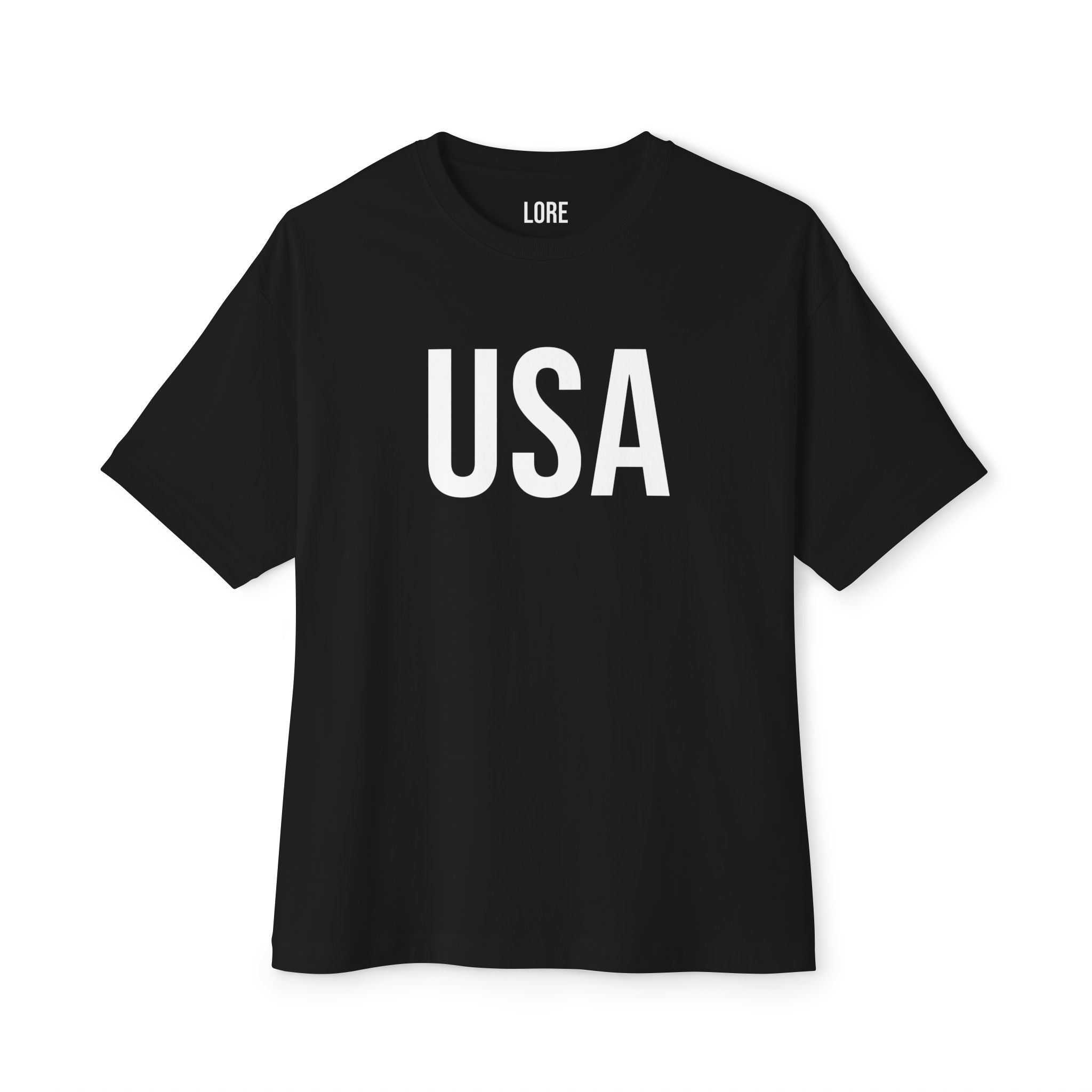 USA Boxy Tee