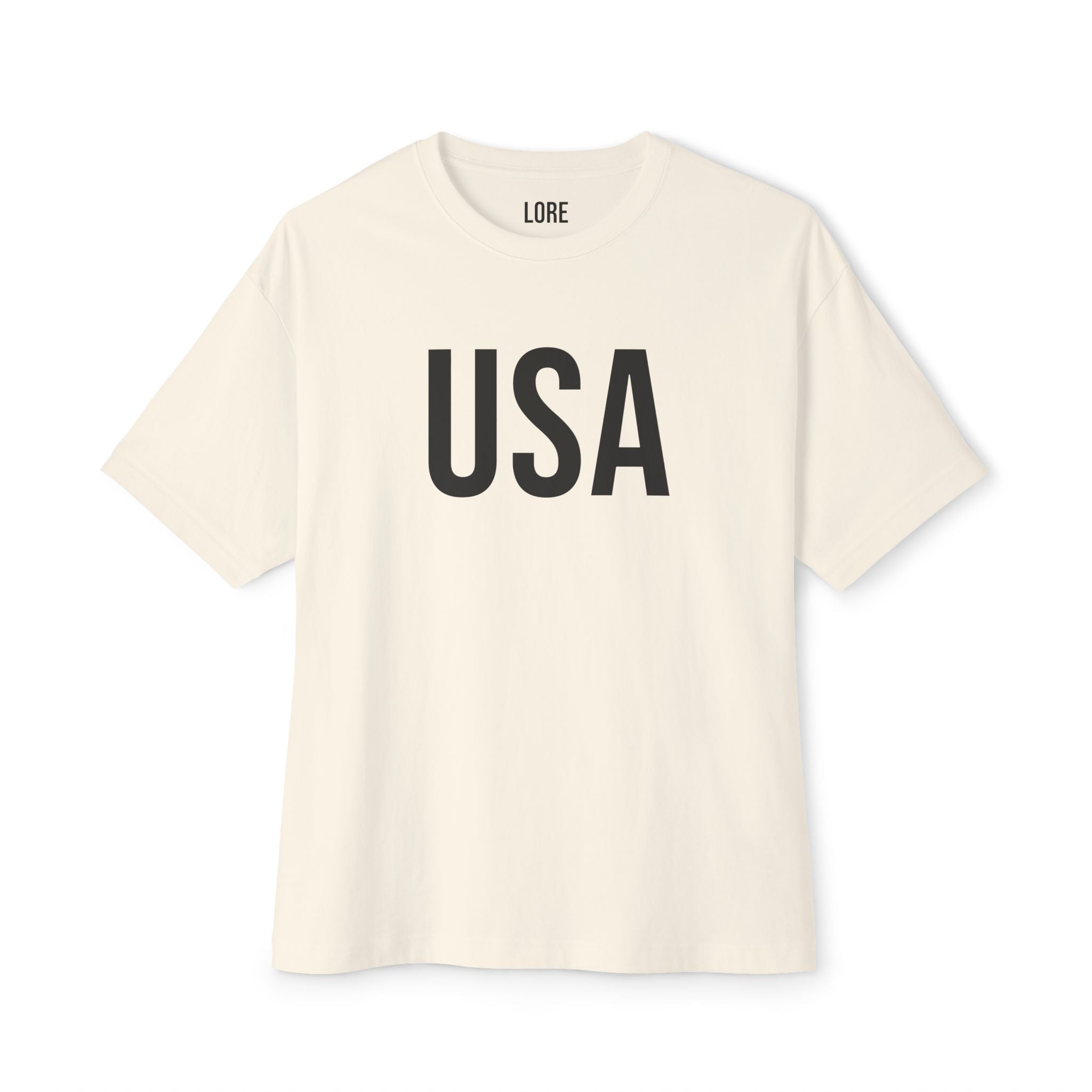 USA Boxy Tee
