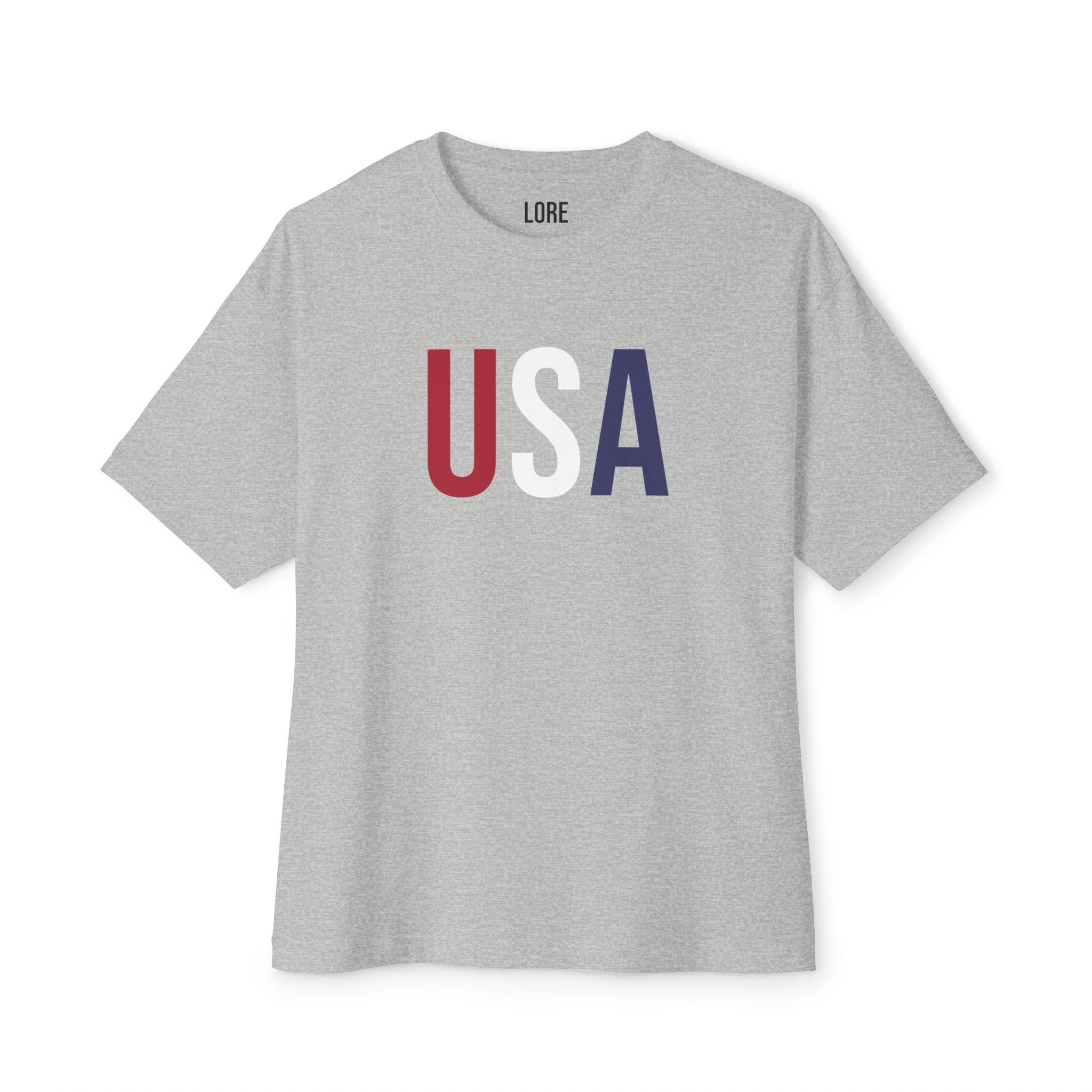 USA Signature Boxy Tee